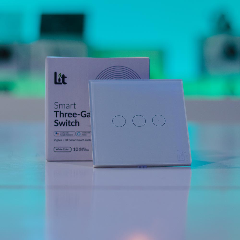 Lit product Images